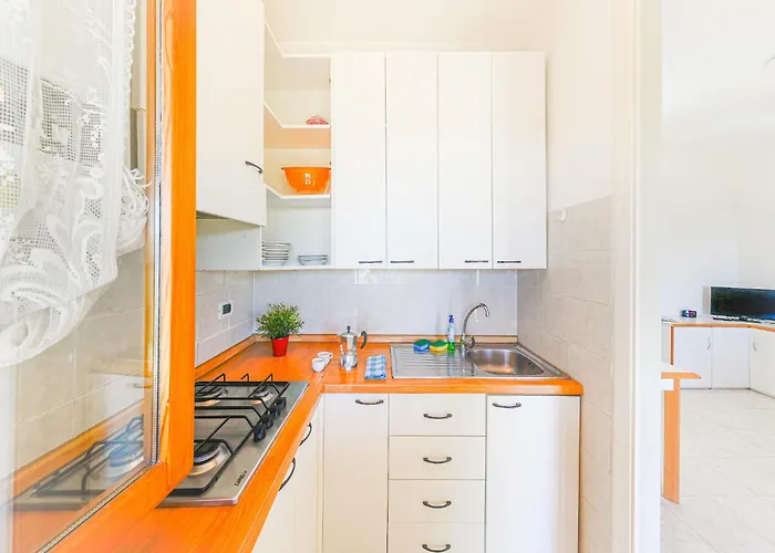 Apartmán Mit Veranda, Marina dʼAndora